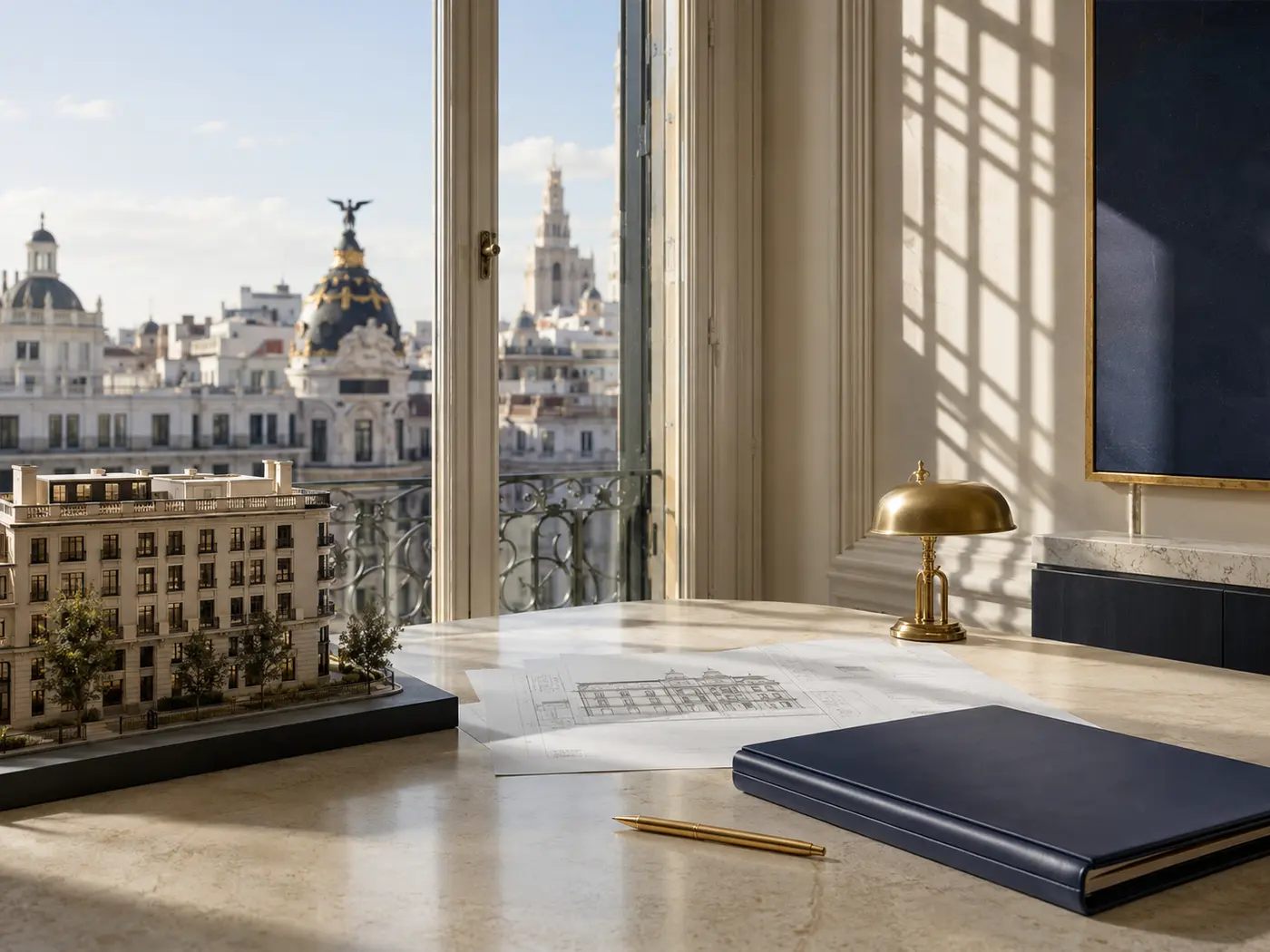 Análisis de proyectos y oportunidades inmobiliarias en Madrid