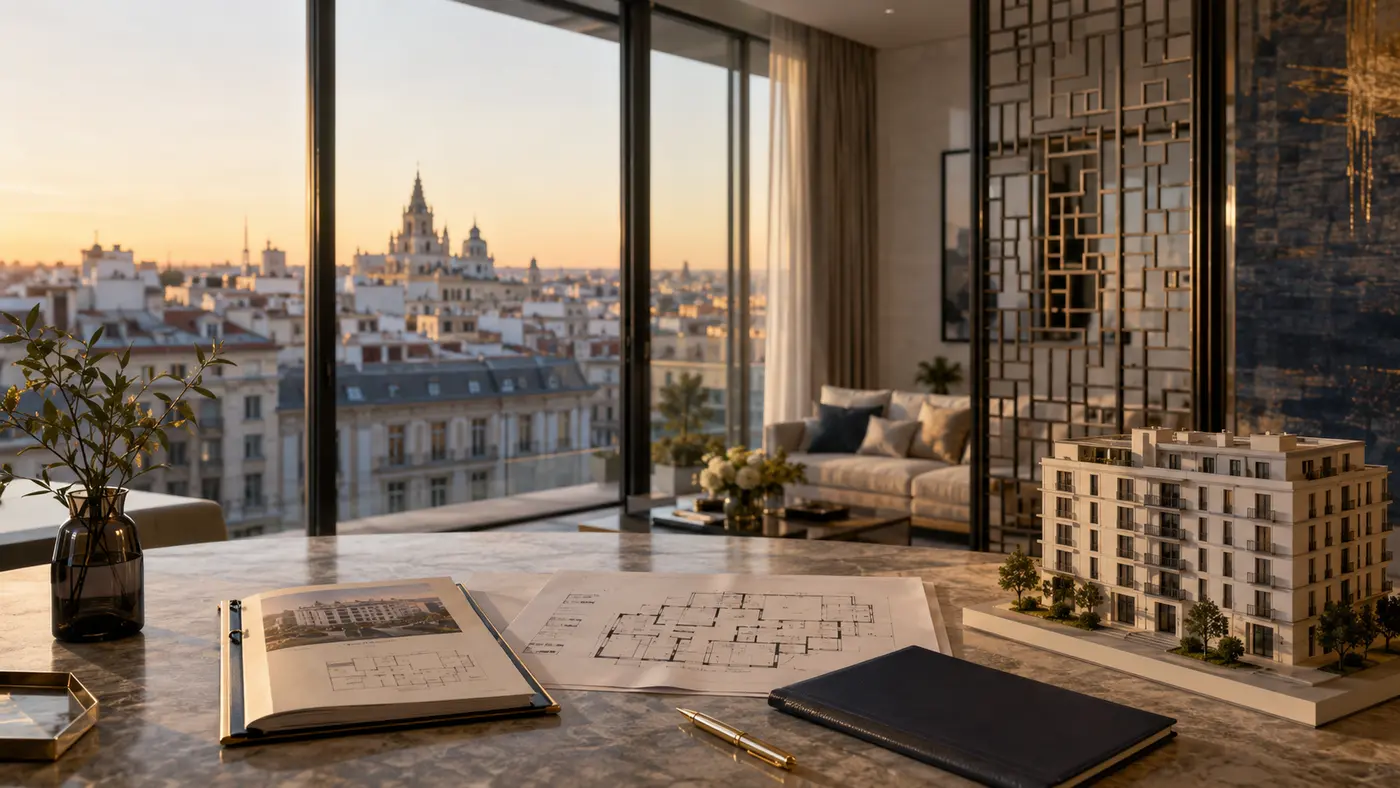 Arquitectura e inversión inmobiliaria entre Madrid y China