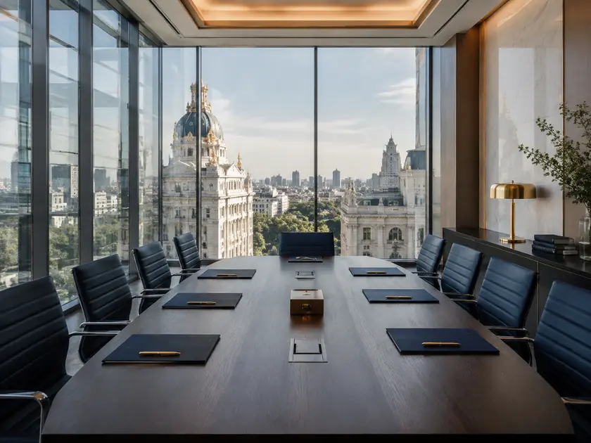 Despacho para servicios empresariales entre China y España